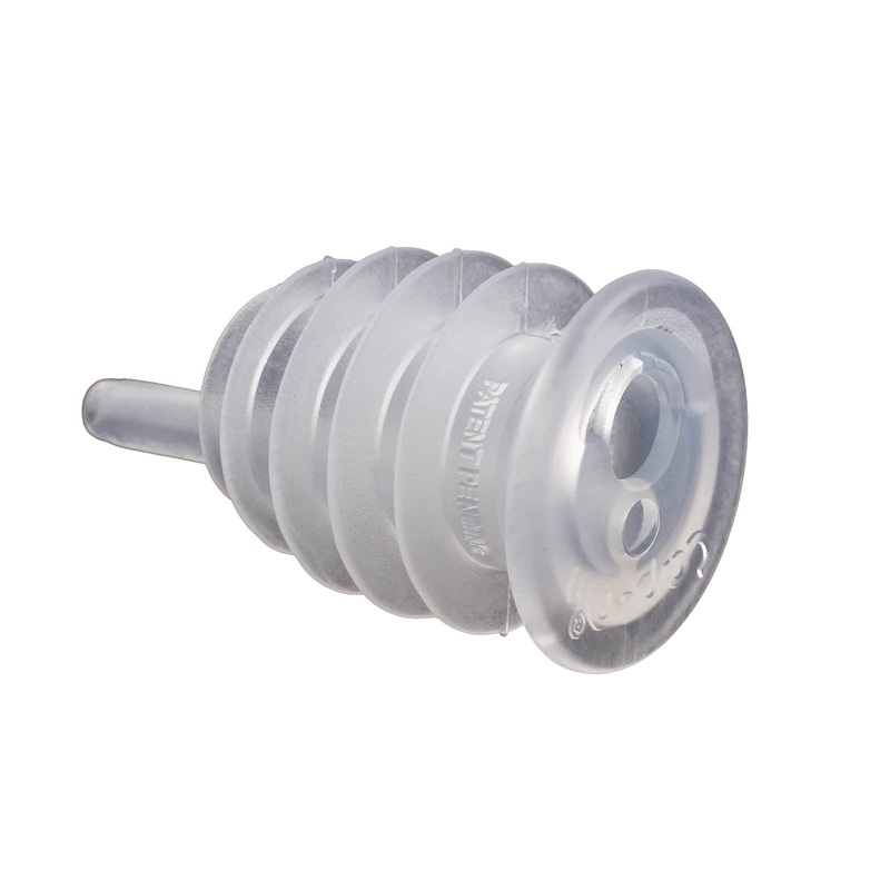 Cap-On Liquor Pourers (12 Pack)