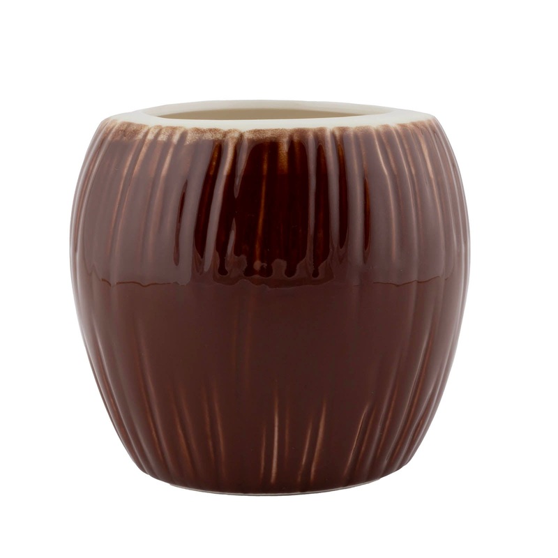 Ceramic Coconut Mug – 14oz.