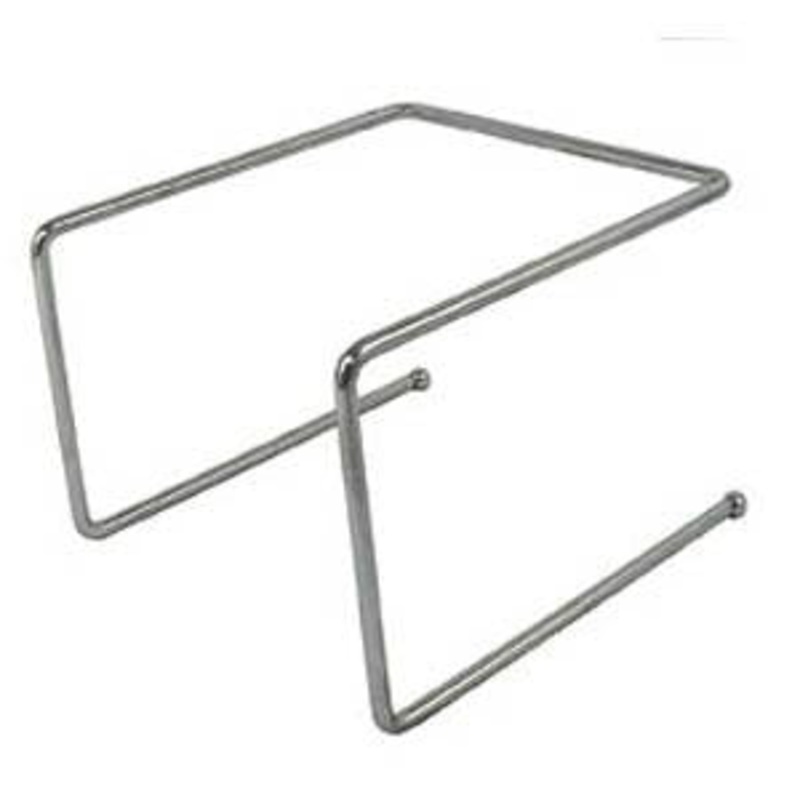 Chrome Plated Pizza Tray Stand