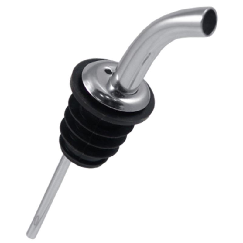 Curved Jet Metal Pourer
