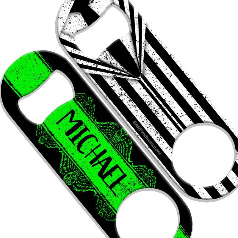Customizable Medium Speed Bottle Opener – Halloween 1