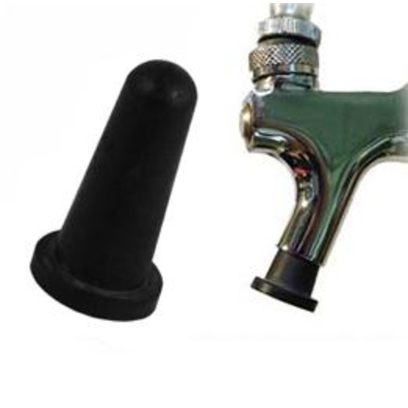 Draft Spout Plugs|Spout Stop Plug – Single Black|Small Black Draft Plug