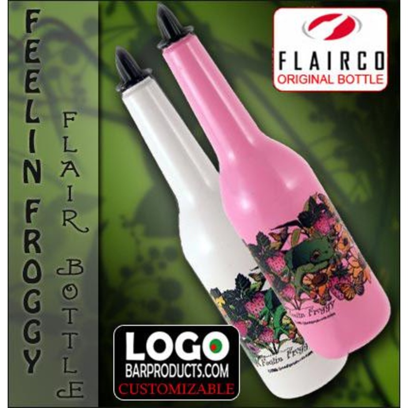 Feelin’ Froggy Flair Bottle  – 750ML – Color Options
