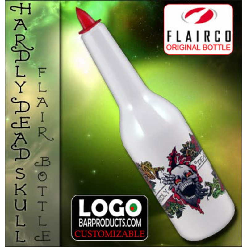 Flair Bottle – Hardly Dead Skull