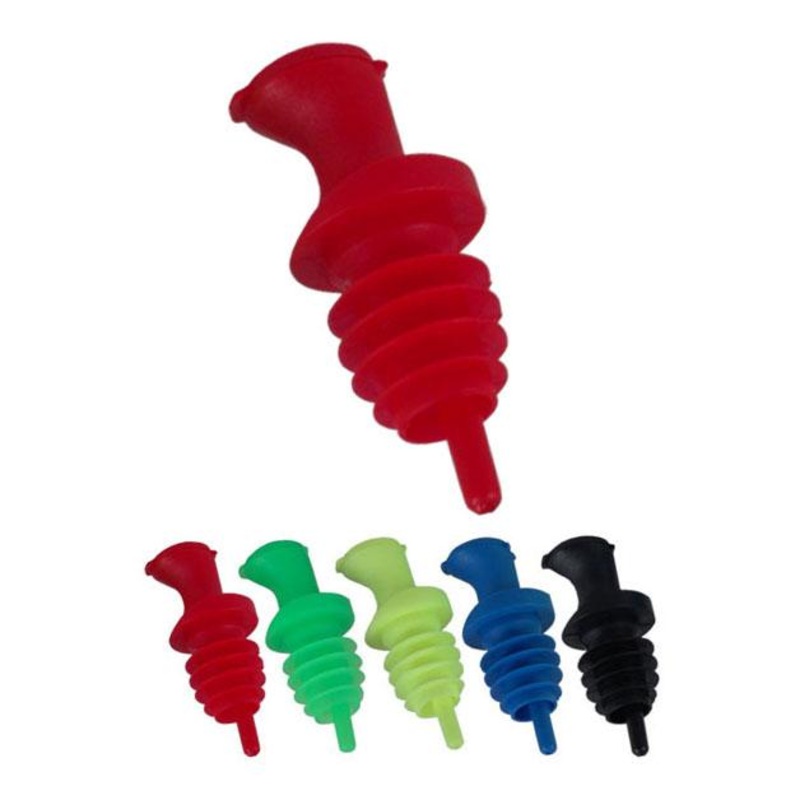 Flop Top Liquor Pourer – Packs of 12
