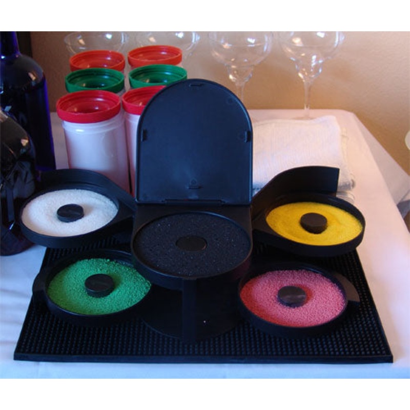 Flower Salt Rimmer – 5 Tier