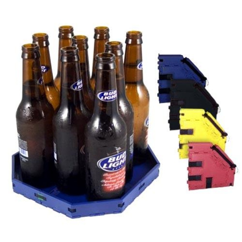 Foldable Serving Trays – Color Options
