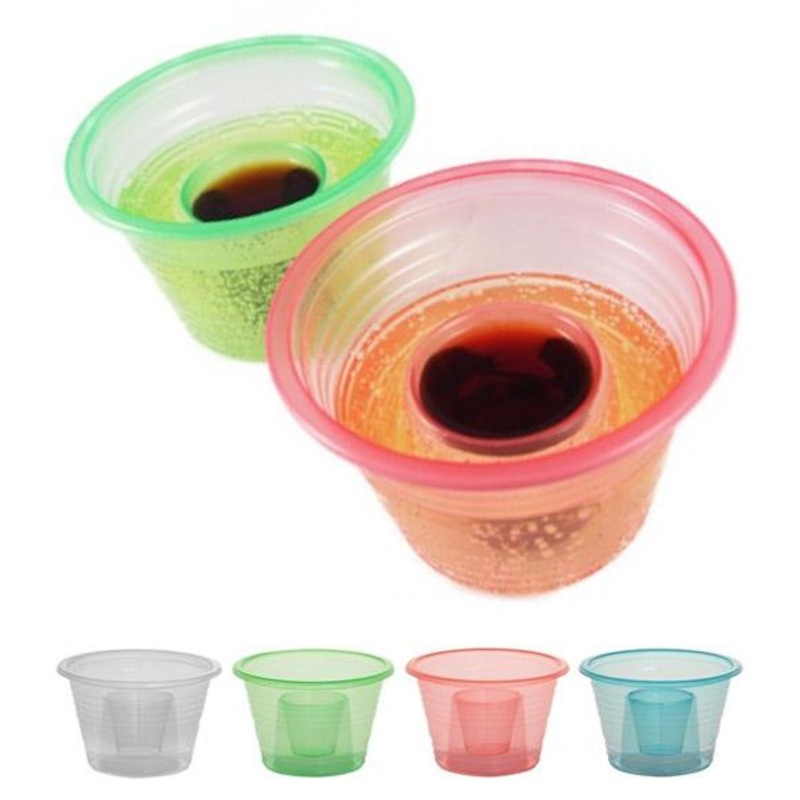 Jager Shot Cups / Bomb SHOTZ – ORIGINAL – Sleeve of 50