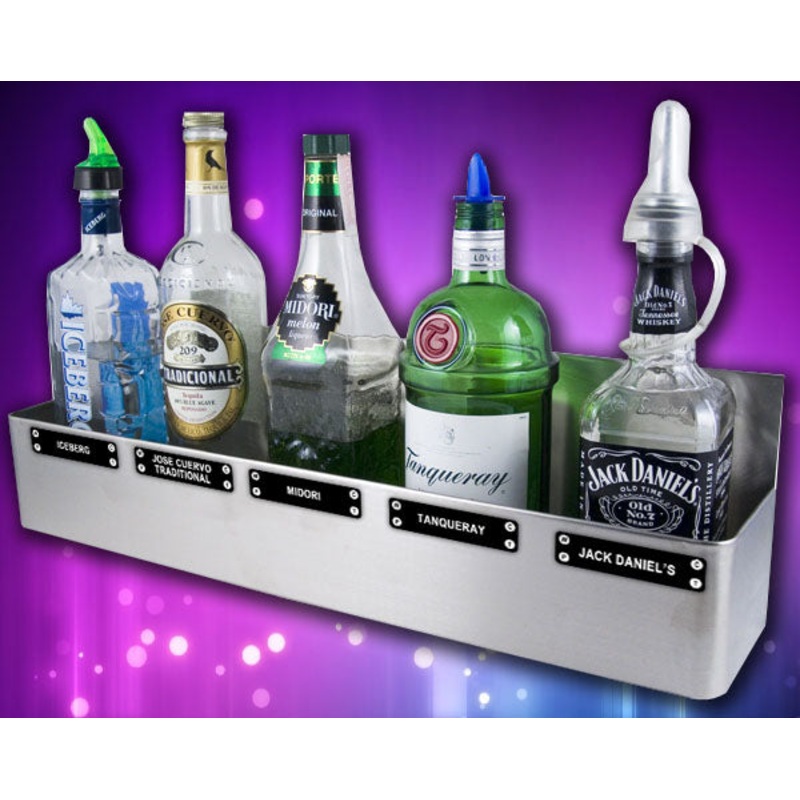 Labels for Liquor Bottle Placement