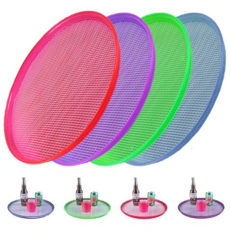 Neon Serving Trays – Color Options