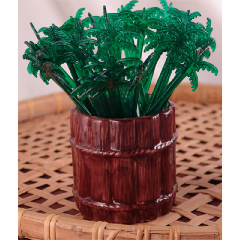 Palm Tree Stirrers (Bag of 200)