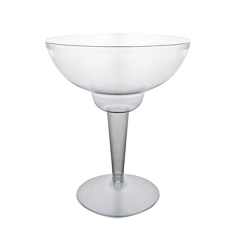 Plastic Margarita Cups – 12 ounce – Pack of 10