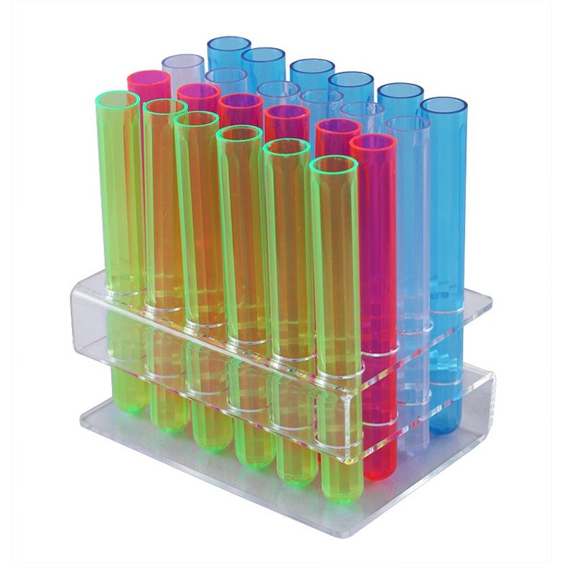 Plexi-Tray Racks for Tube SHOTZ / Test Tube Shooters