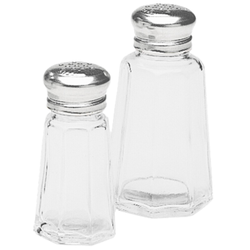 Salt and Pepper Shakers|1 ounce|2 ounce