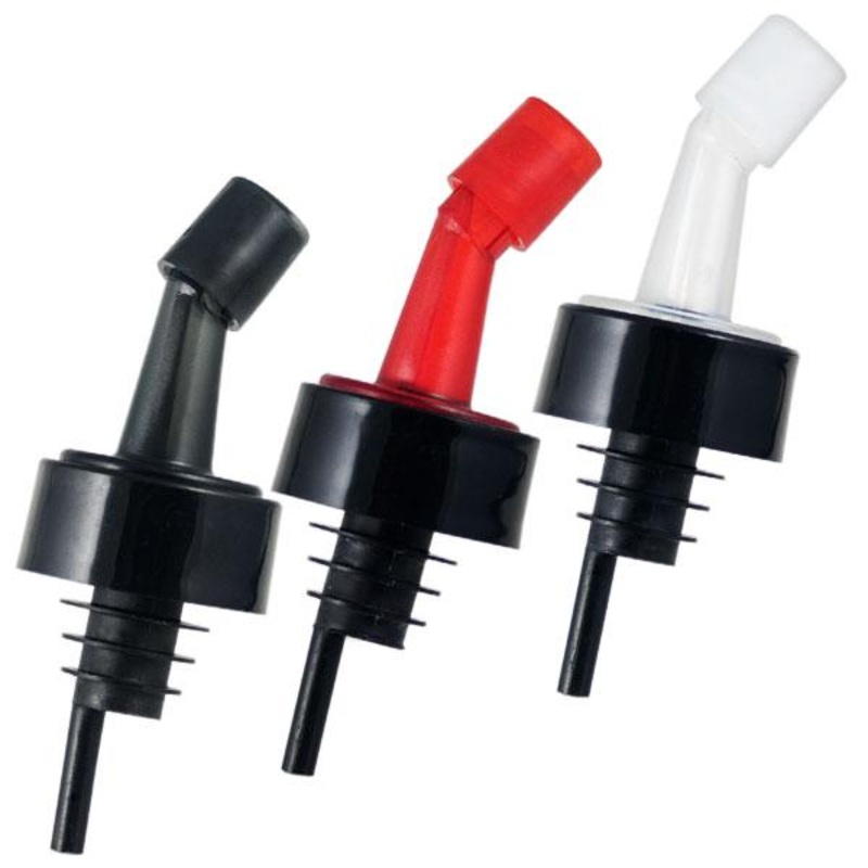 Slide Stop Liquor Pourer – Color Options