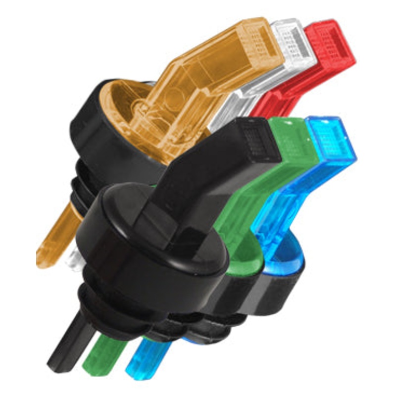 Square Tip Screened Pourer (12 pack)