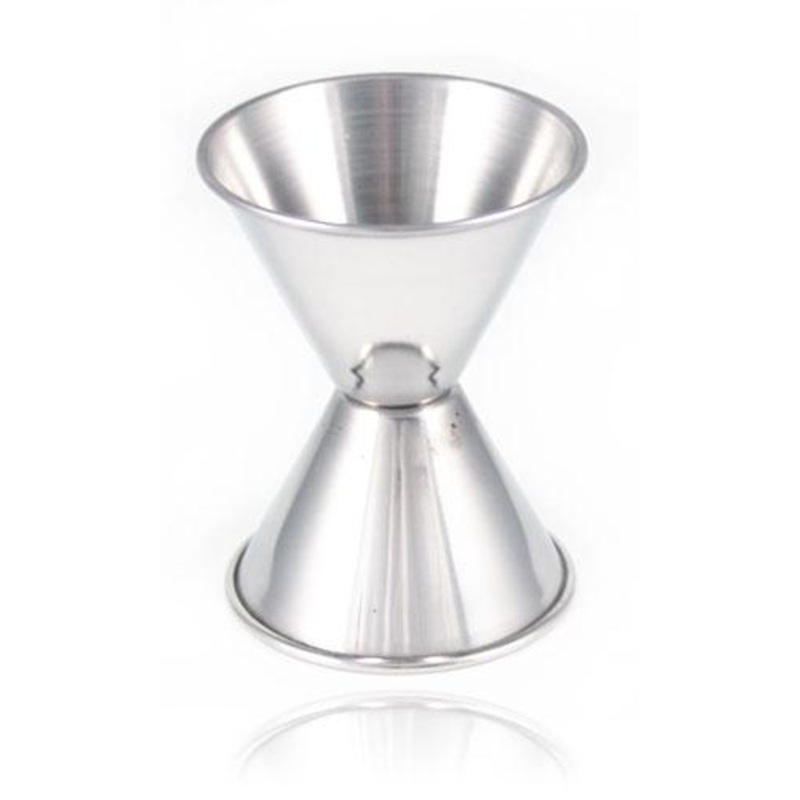 Stainless Steel Jigger|1/2 oz x 1 oz|3/4 oz x 1 oz|3/4 oz x 1 1/4 oz|7/8 oz x 1 1/4 oz|3/4 oz x 1 1/2 oz|1 oz x 1 1/2 oz|1 oz x 2 oz|1/2 oz x 3/4 oz|1 1/2 x 2 oz|Set of 8 S/S Jiggers