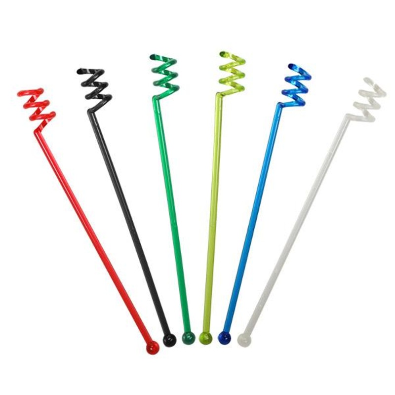 Swirl Top Stirrers (Bag of 200)