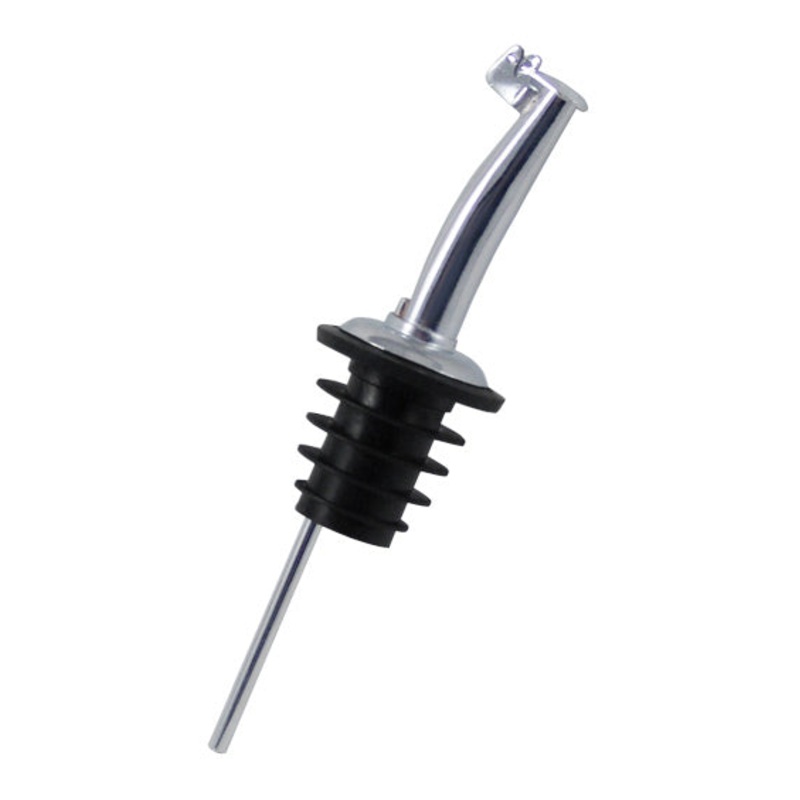 Tapered Liquor Pourer with Flap