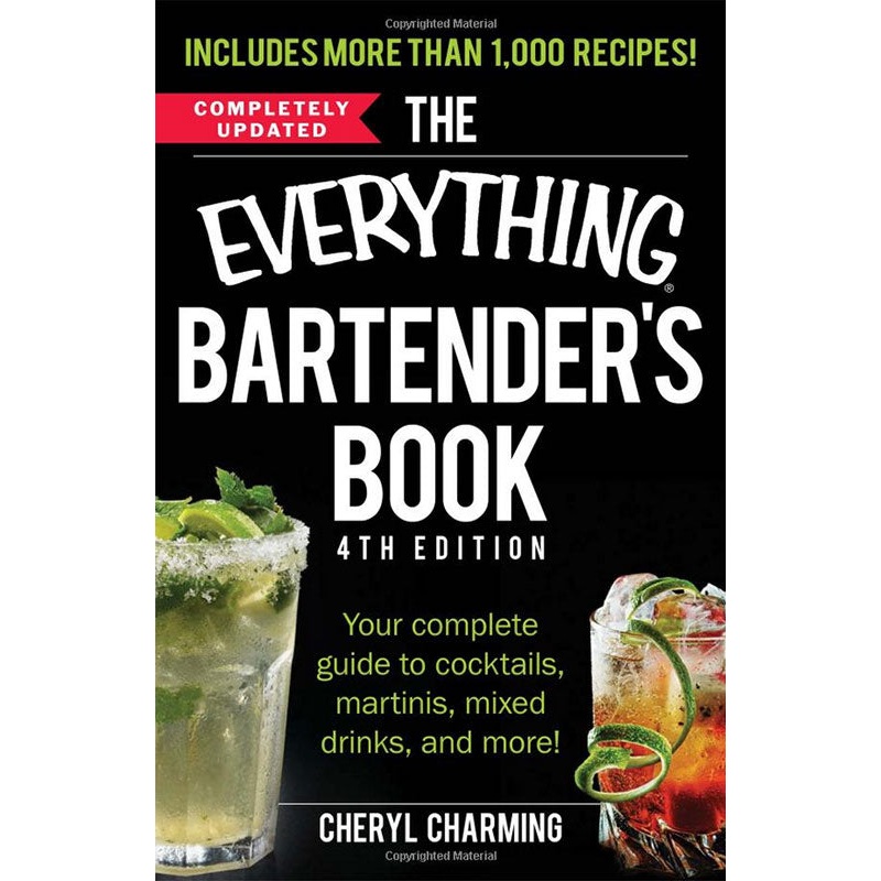 The Everything Bartender’s Book