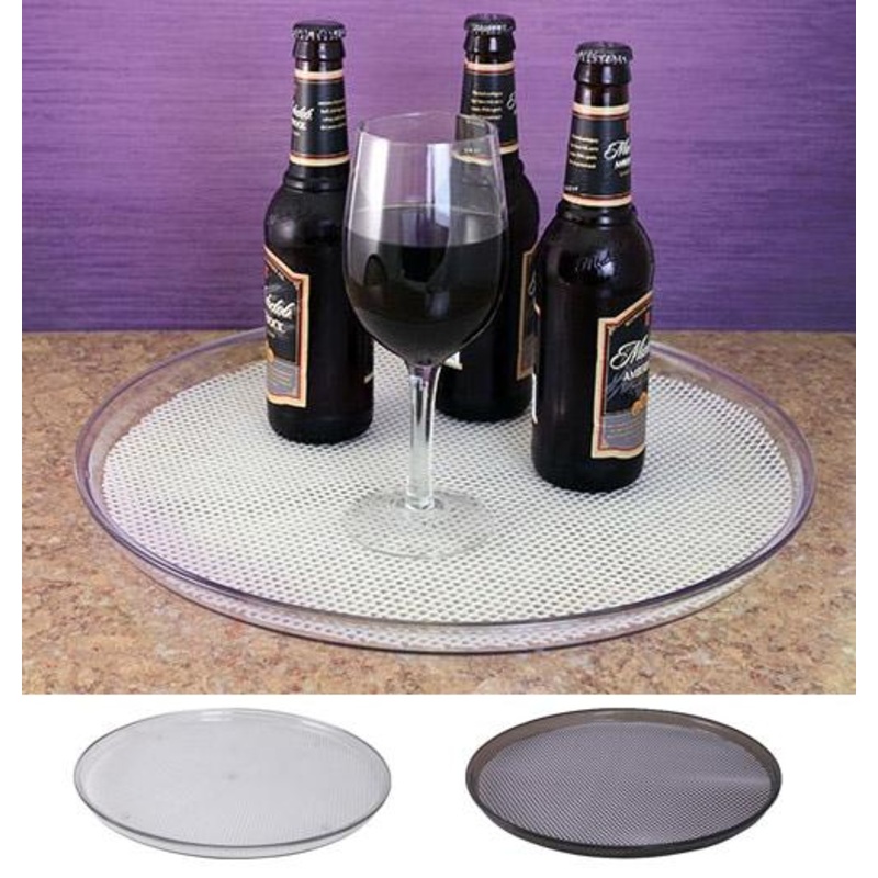 Translucent Plastic Serving Trays – Color Options