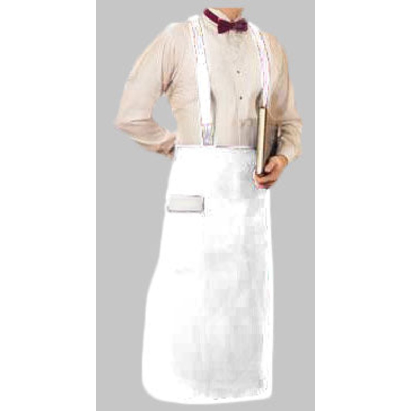 White Bistro Apron