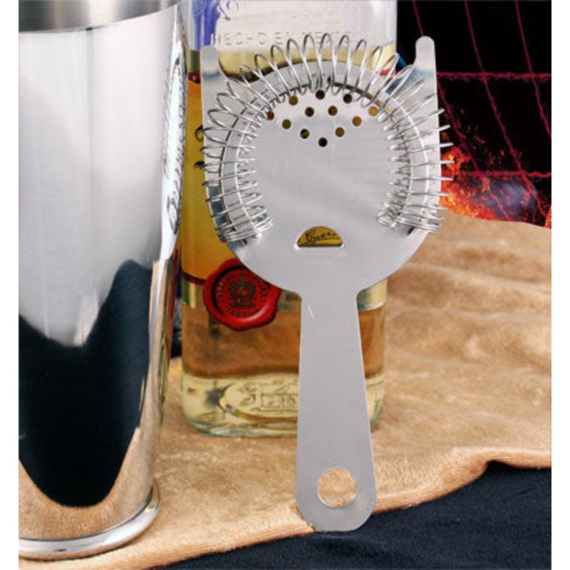 2 Prong Stainless Steel Hawthorne Strainer