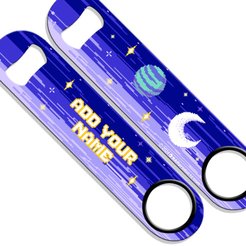 ADD YOUR NAME Speed Bottle Opener – Pixel Space
