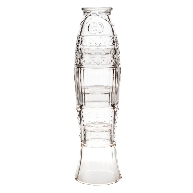 BarConic 4 Piece Fish Glass – Shooter Set