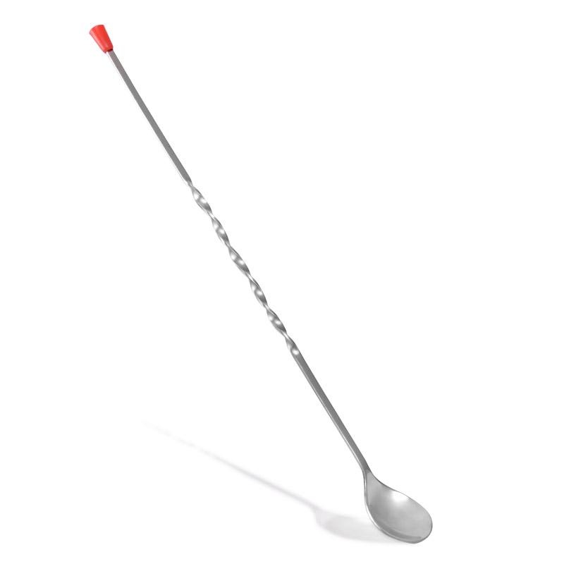 BarConic Bar Spoon – Red Knob|11 inch|14 inch|9 inch