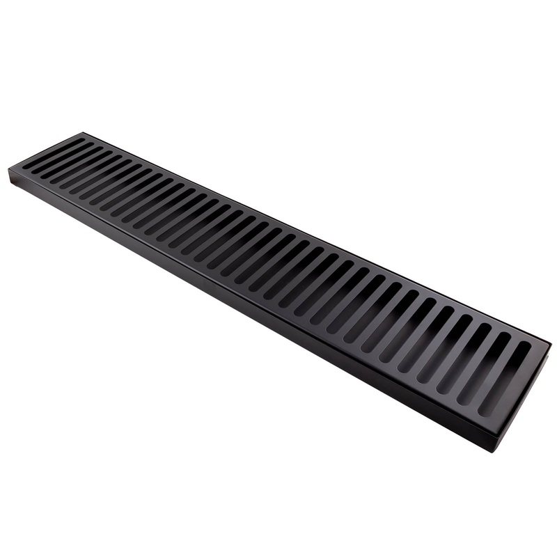 BarConic Black Drip Tray – XL