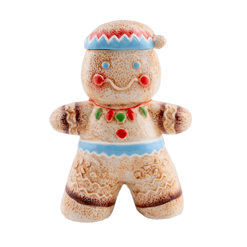 BarConic Gingerbread Man – Tiki Drinkware