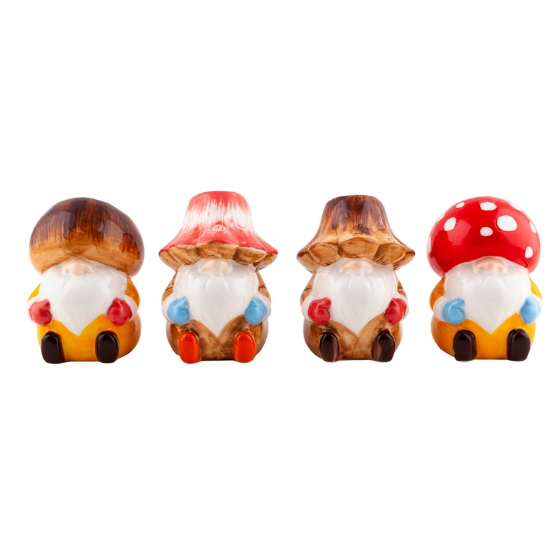 BarConic Gnome – Tiki Shot Glasses – 4 pack