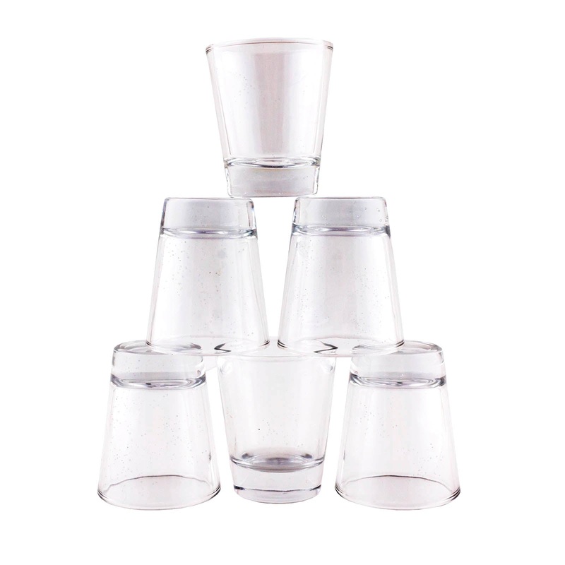 BarConic Irregular 1.75oz Shot Glass – Case of 72