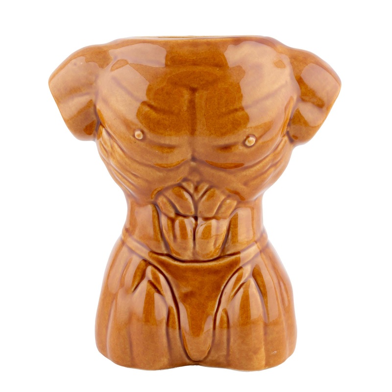 BarConic Muscle Man – Tiki Mug