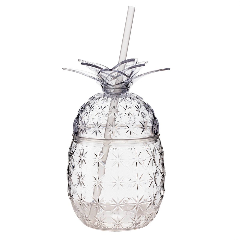 BarConic Pineapple Cup – Plastic – 20oz