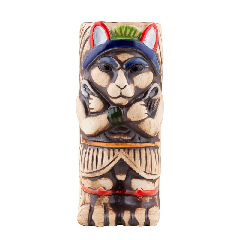 BarConic Sphynx Tiki Mug