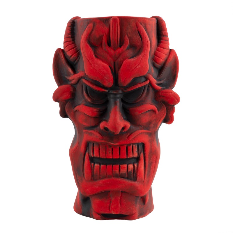 BarConic The Red Demon – Tiki Drinkware