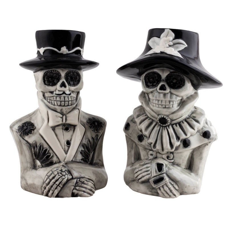 BarConic Till Death Do We Part – 2 Piece Set – Tiki Drinkware