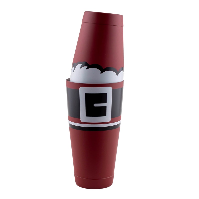 BarConic Weighted Shaker Set – Santa – 18 & 28oz Tins