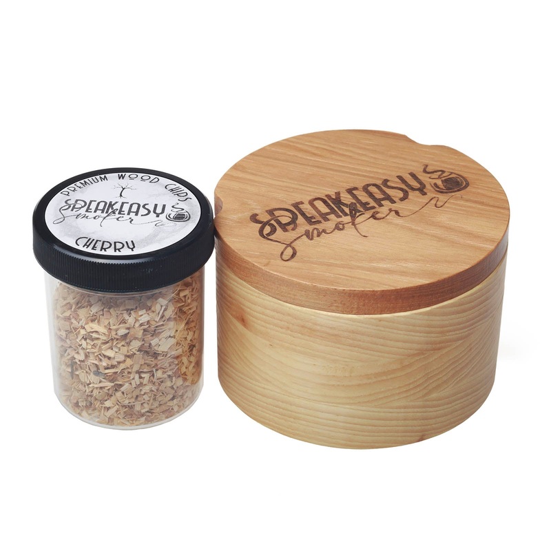 Cup Top LED Smoker – Speakeasy