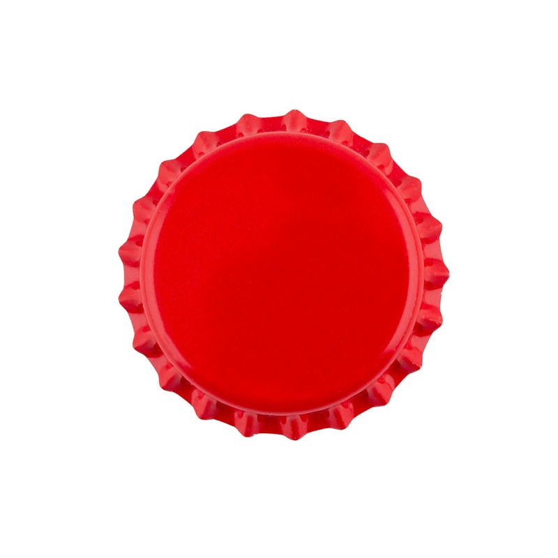 Oxygen Barrier Bottle Caps – Red  – 144 ct