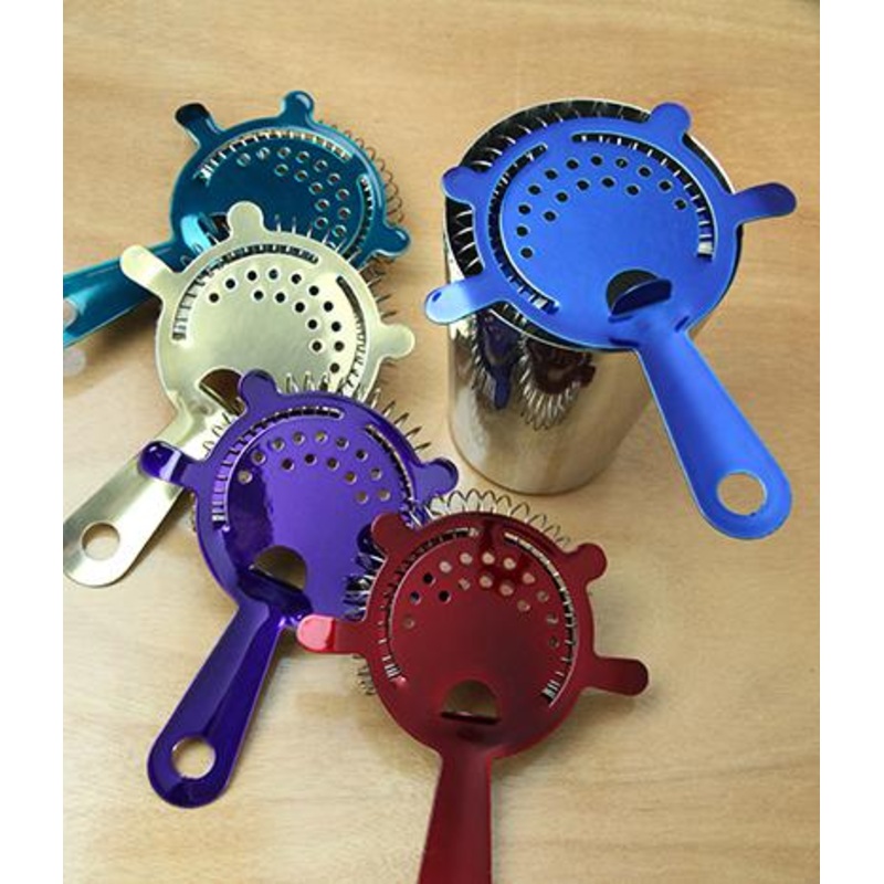 Powder Coated 4 Prong Strainer