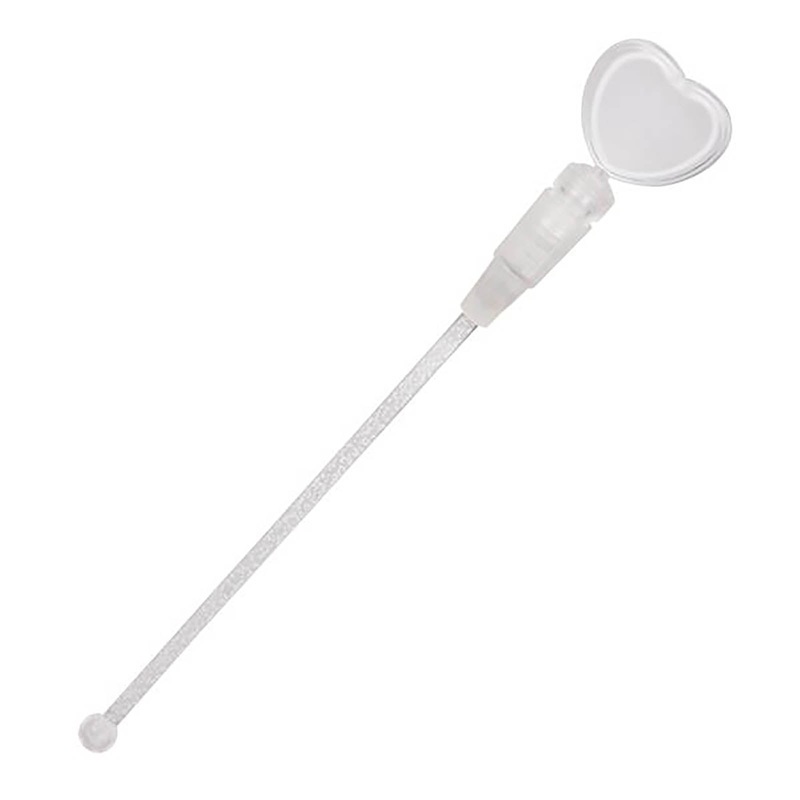 Red Heart Cocktail Stirrer – LED