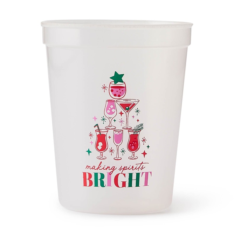 Reusable Color Changing Tumblers – Stackable – 16oz (Set of 10)