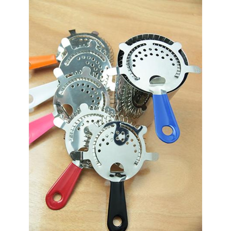 Vinylworks 4 Prong Strainers|Black|Red|Pink|Blue|White|Orange|Green