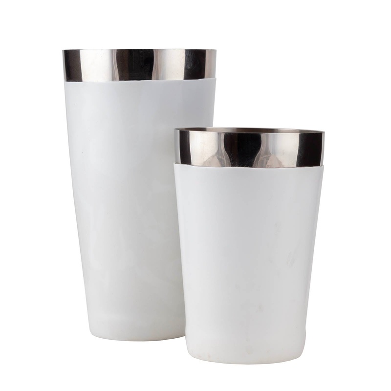 Weighted Shaker Set – Vinyl – White