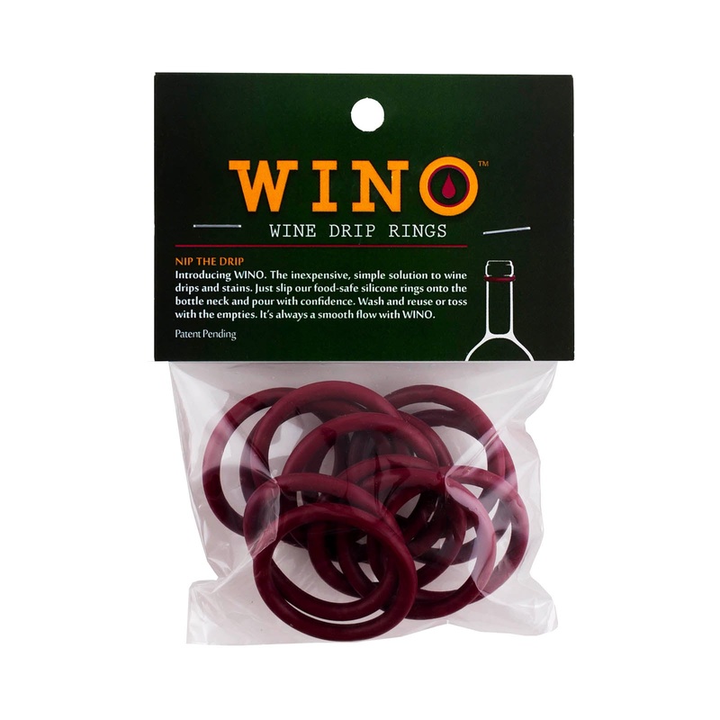 Wino Drip Rings – 12 pack