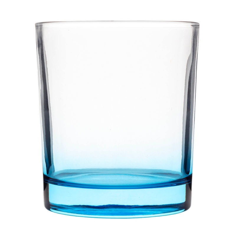 BarConic Rocks Glass – Light Blue – 10 ounce