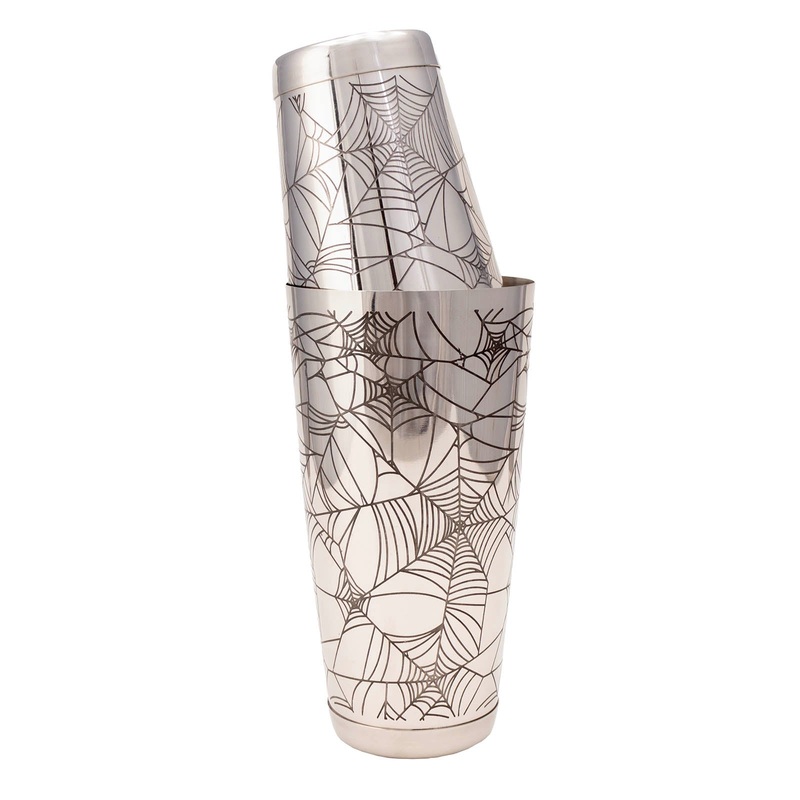 BarConic Spider Web Etched Design – 18oz & 30oz